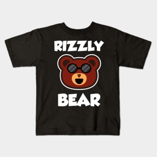 RIZZLY BEAR Kids T-Shirt